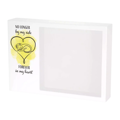 Shadowbox Remembrance Pet Urn