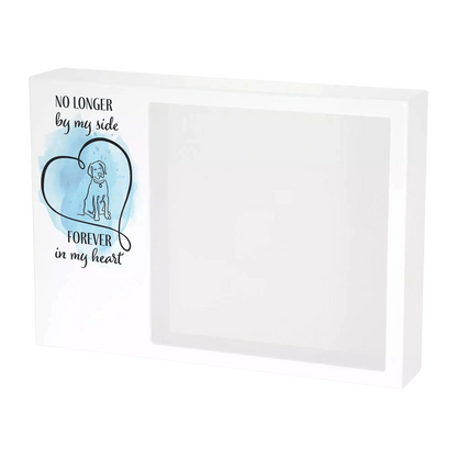 Shadowbox Remembrance Pet Urn