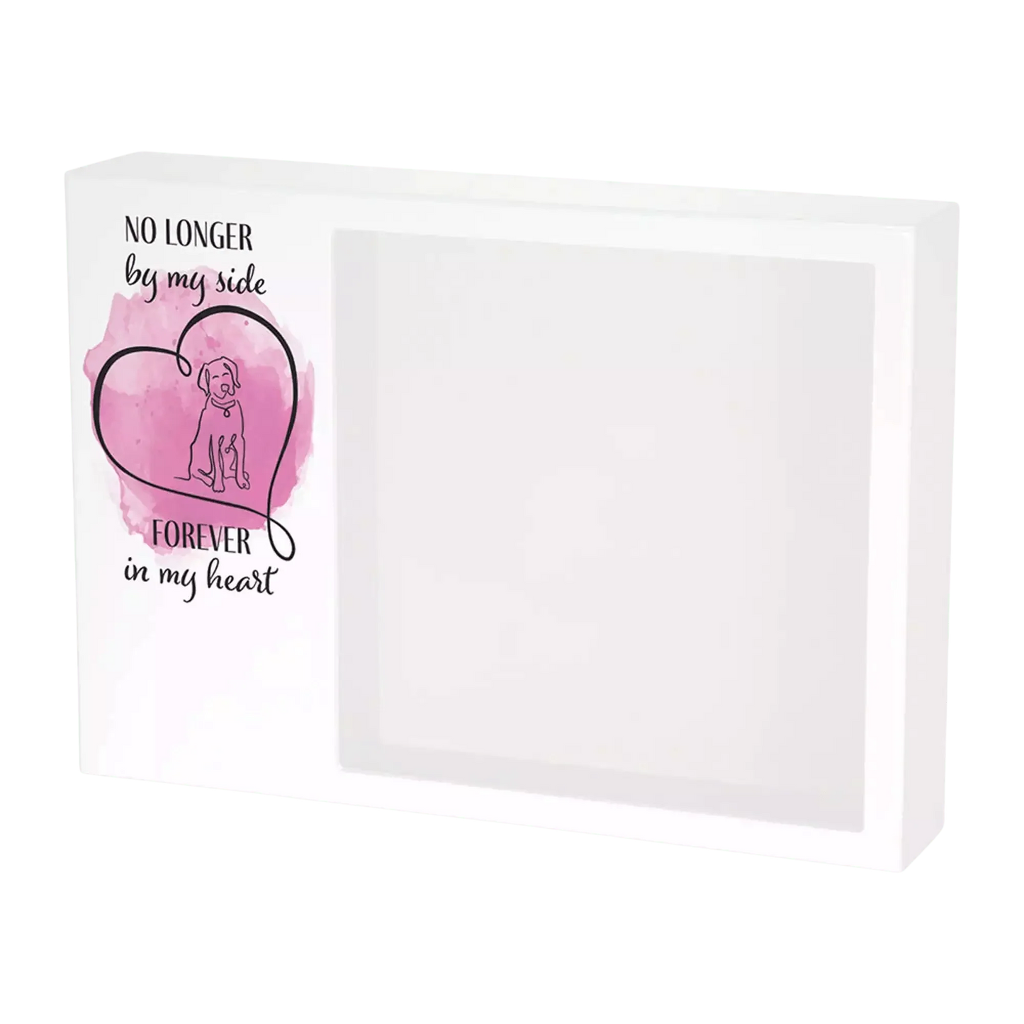 Shadowbox Remembrance Pet Urn
