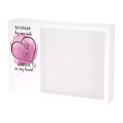 Shadowbox Remembrance Pet Urn