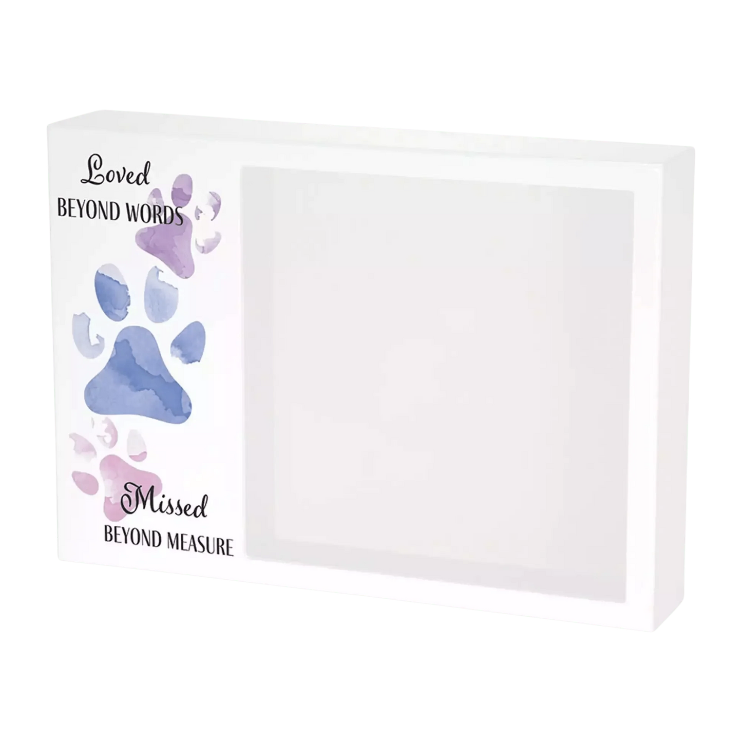 Shadowbox Remembrance Pet Urn