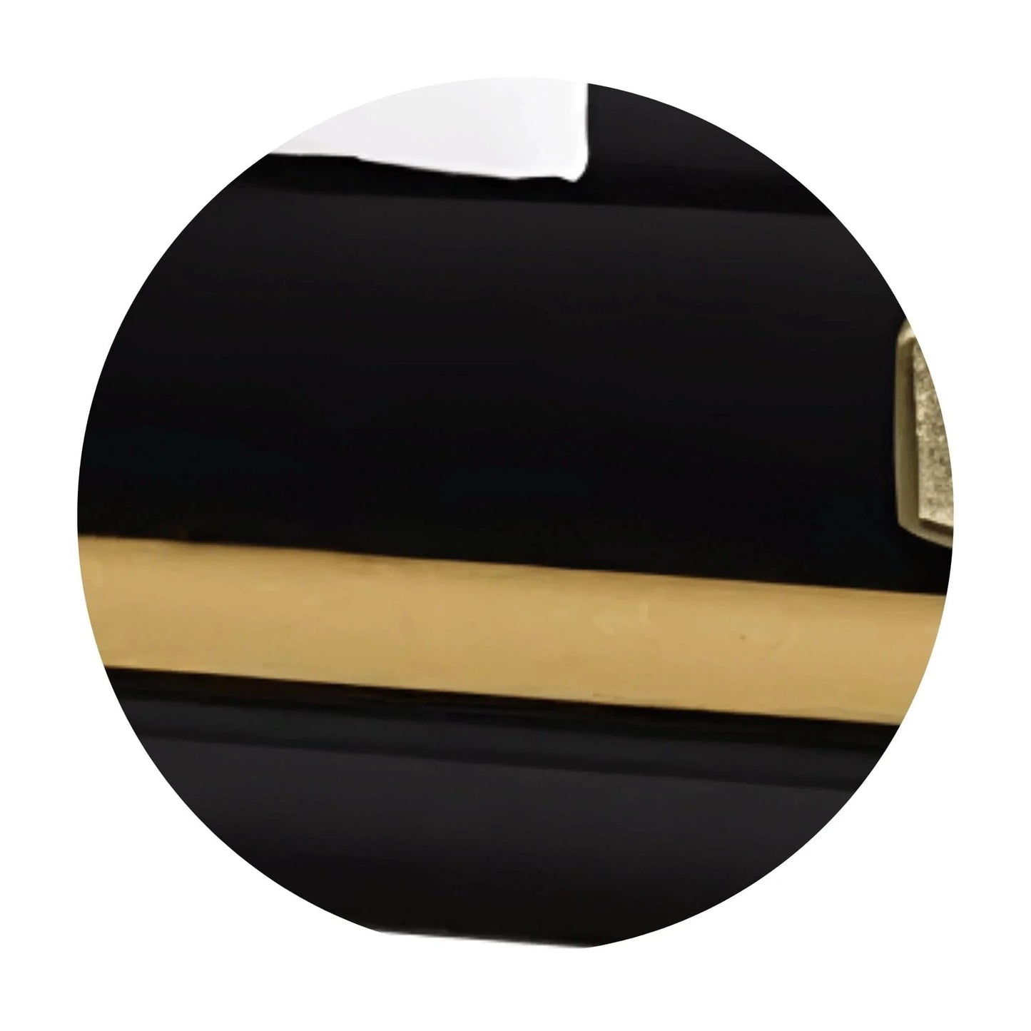 Everest Extra Long 7'2" | Black and Gold Steel Oversize Casket | 28″, 33″