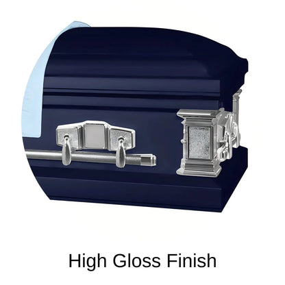 High Gloss Finish of Titan Casket Satin Series Casket