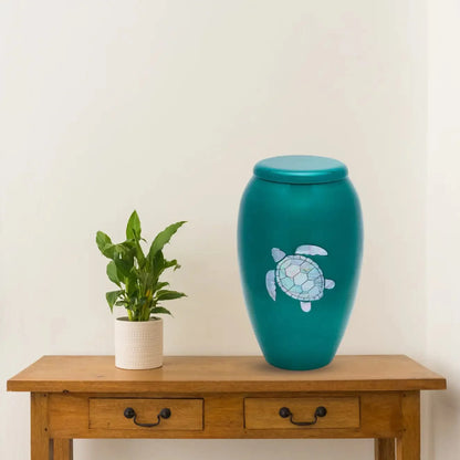 Designer Urn - Sea Turtle