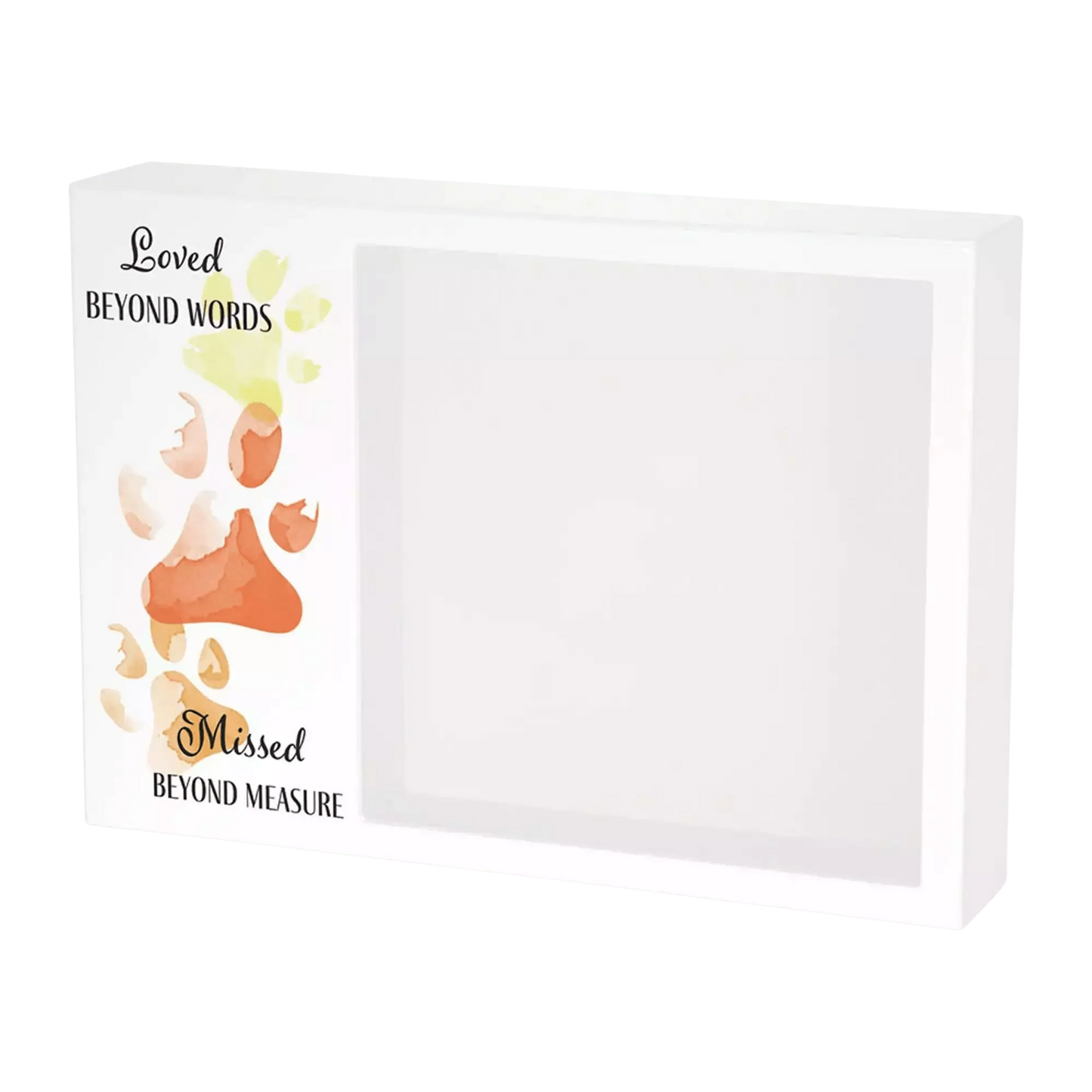 Shadowbox Remembrance Pet Urn