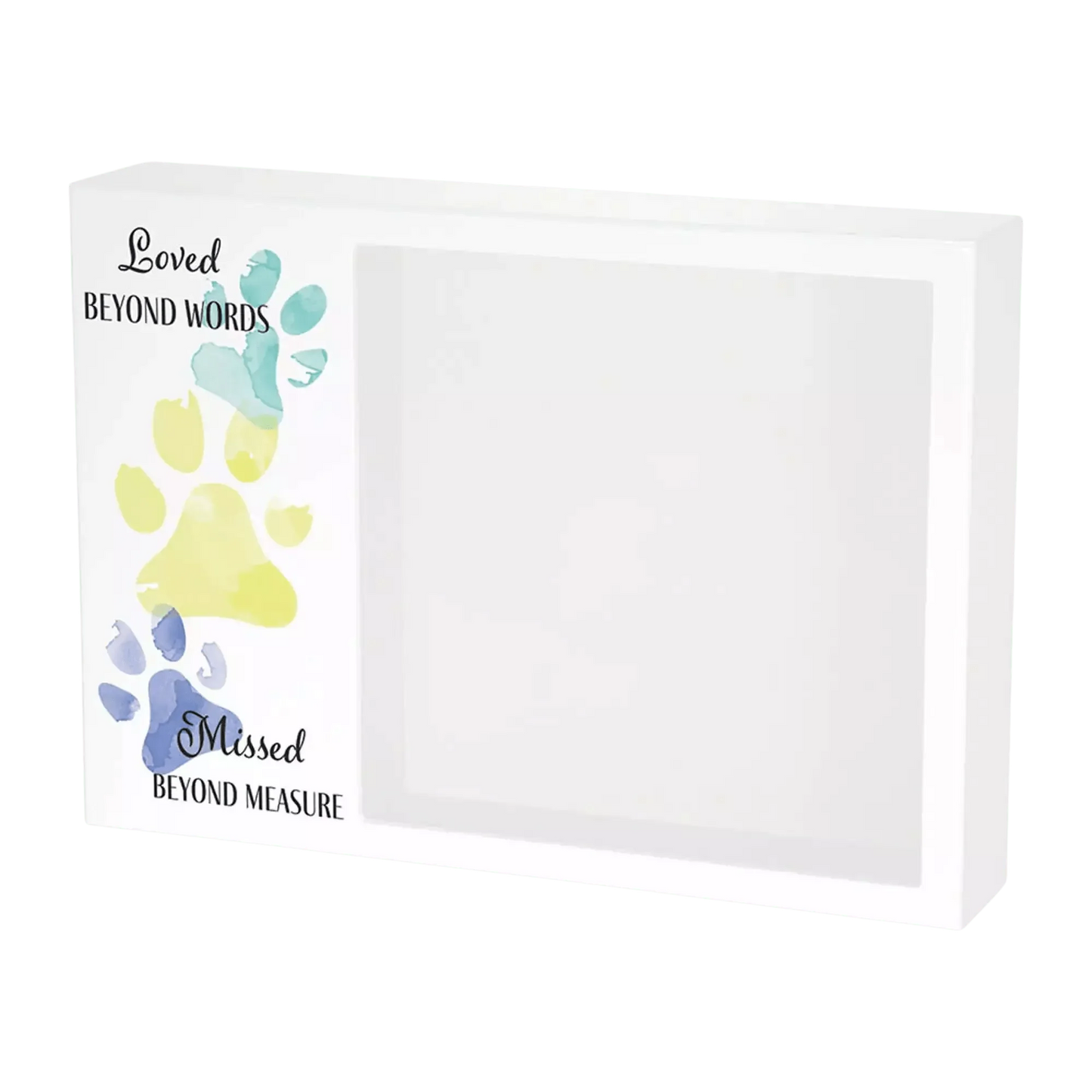 Shadowbox Remembrance Pet Urn