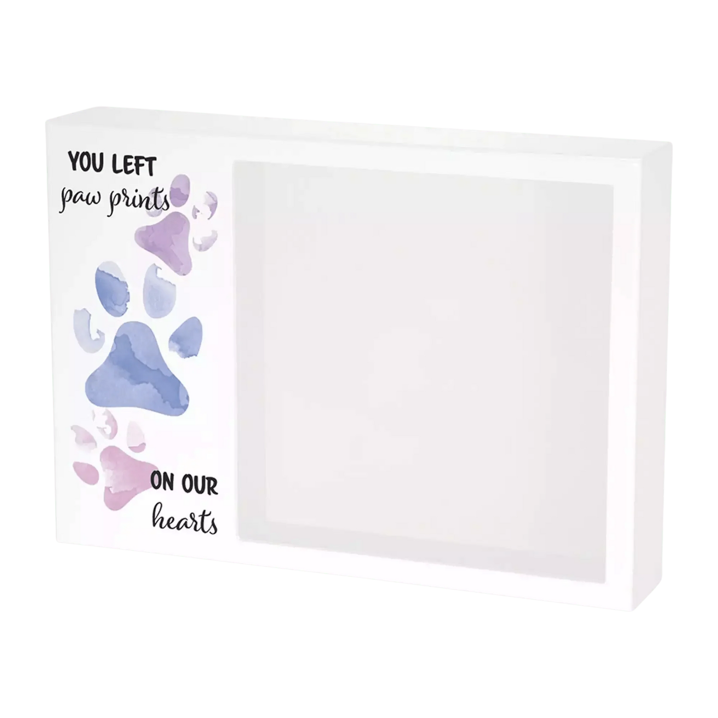 Shadowbox Remembrance Pet Urn