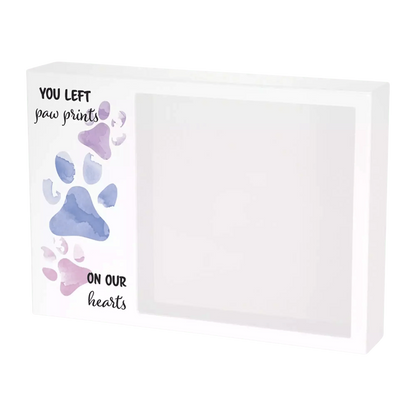 Shadowbox Remembrance Pet Urn