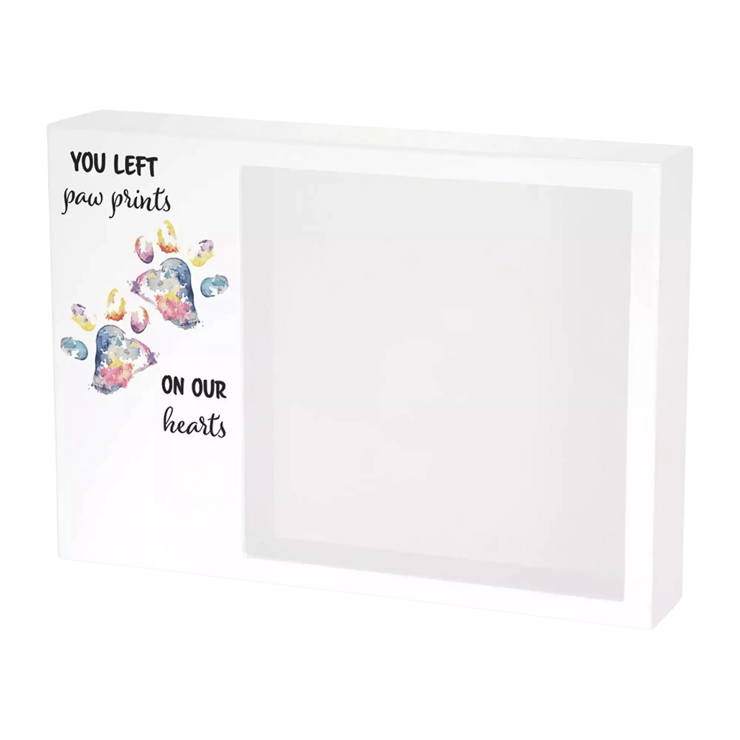 Shadowbox Remembrance Pet Urn