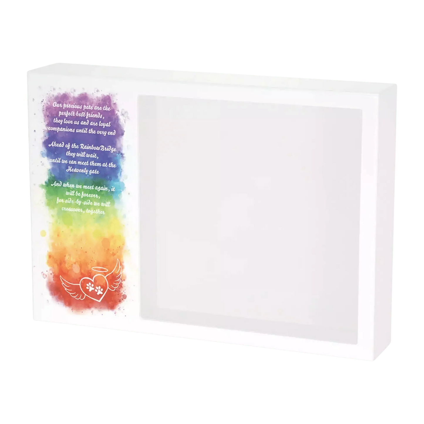 Shadowbox Remembrance Pet Urn