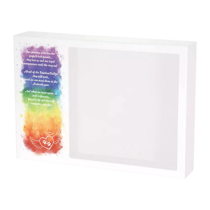 Shadowbox Remembrance Pet Urn