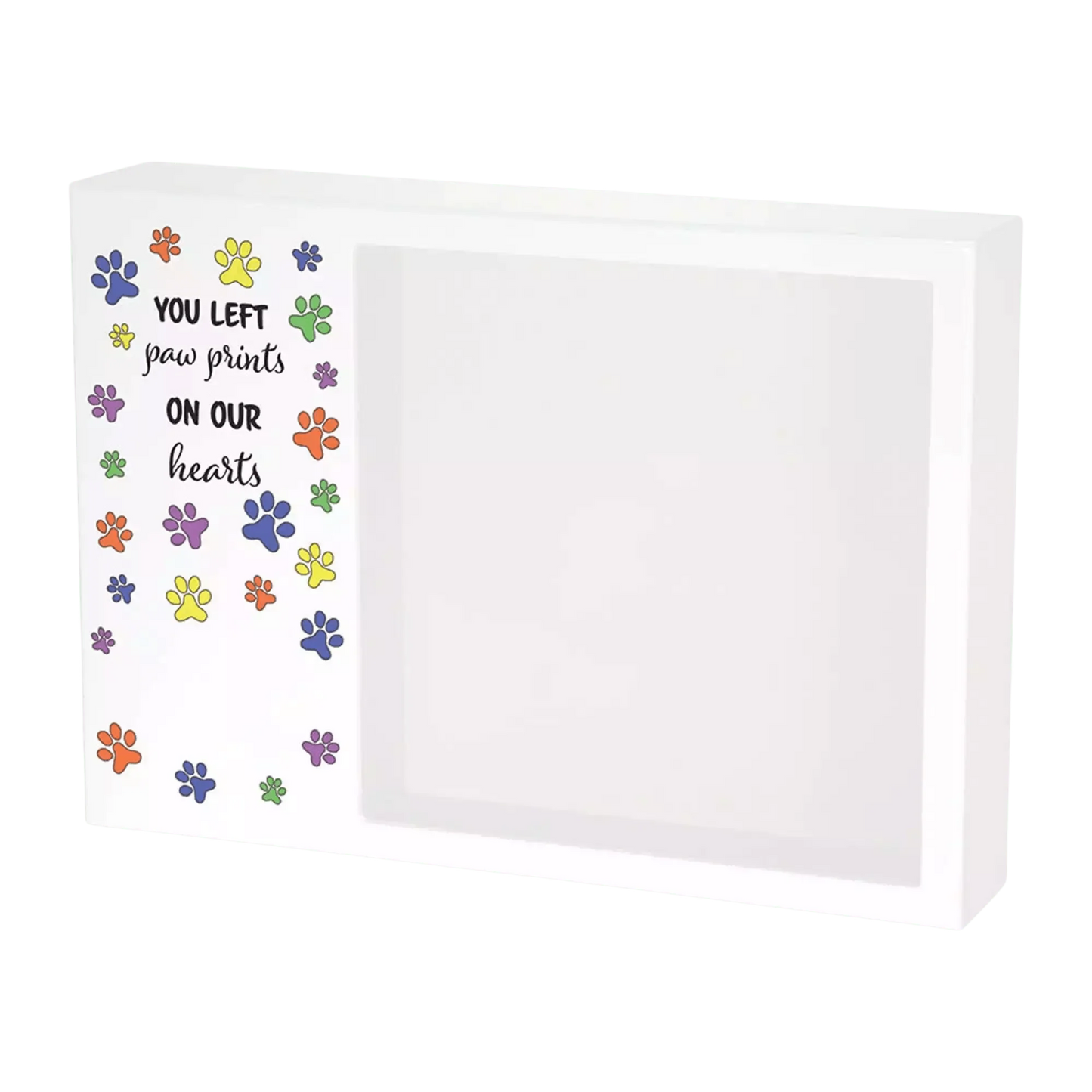 Shadowbox Remembrance Pet Urn