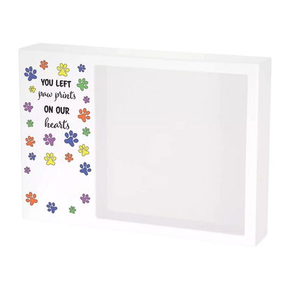 Shadowbox Remembrance Pet Urn