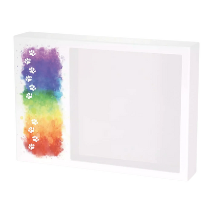 Shadowbox Remembrance Pet Urn