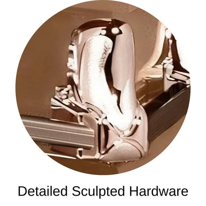 Detailed Sculpted Hardware Of Titan Orion Series Casket