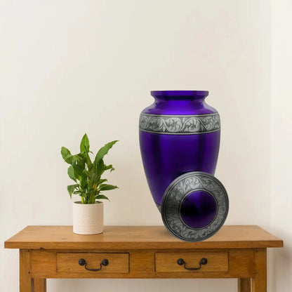Cremation Urn - Purple
