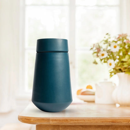 Aegis Ceramic Urn | Teal Adult Urn