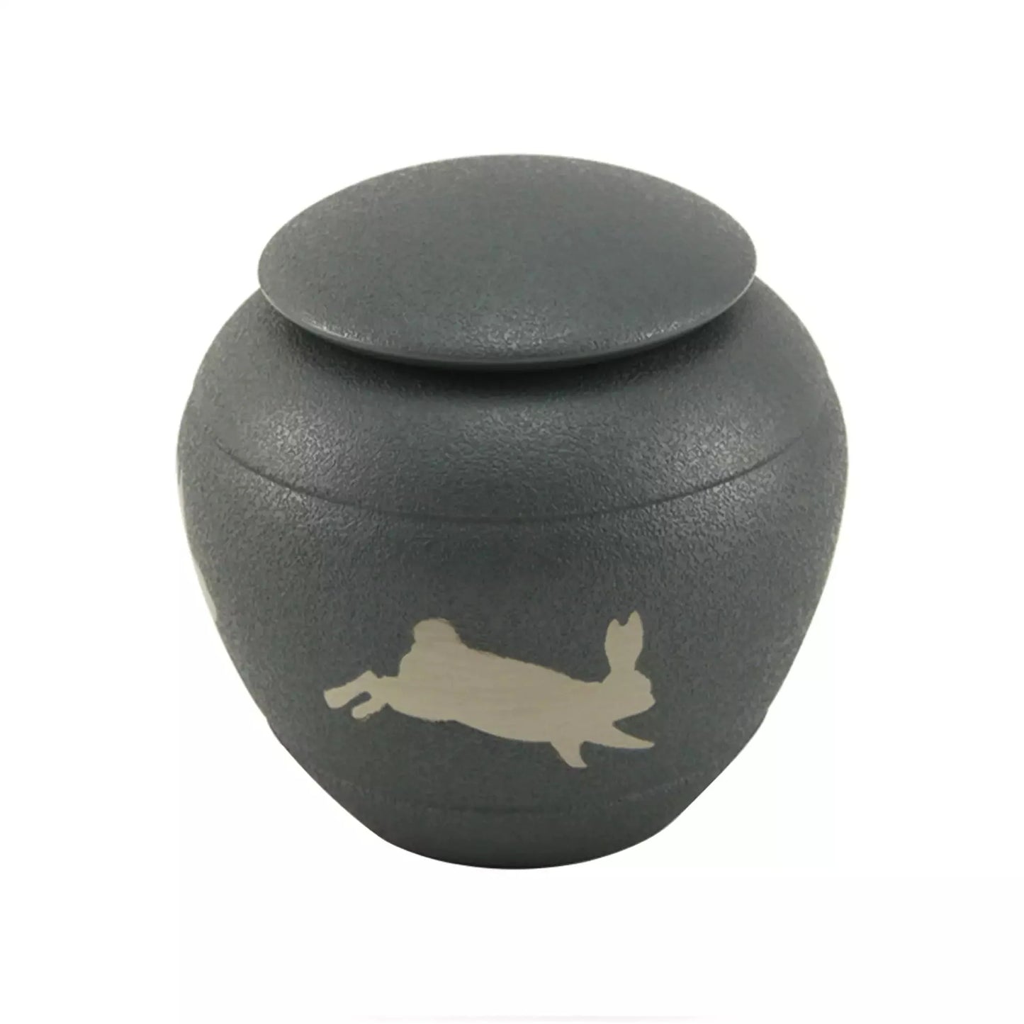 Silhouette Rabbit Pet Urn