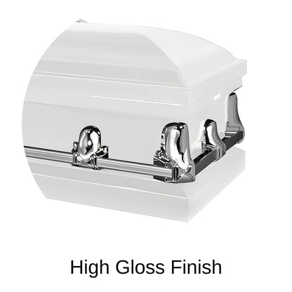 High Gloss Finish Of Titan Orion Series Casket