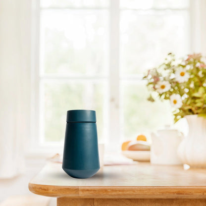 Aegis Ceramic Urn |  Teal Keepsake Urn