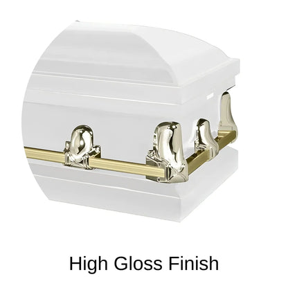 High Gloss Finish Of Titan Orion Series Casket