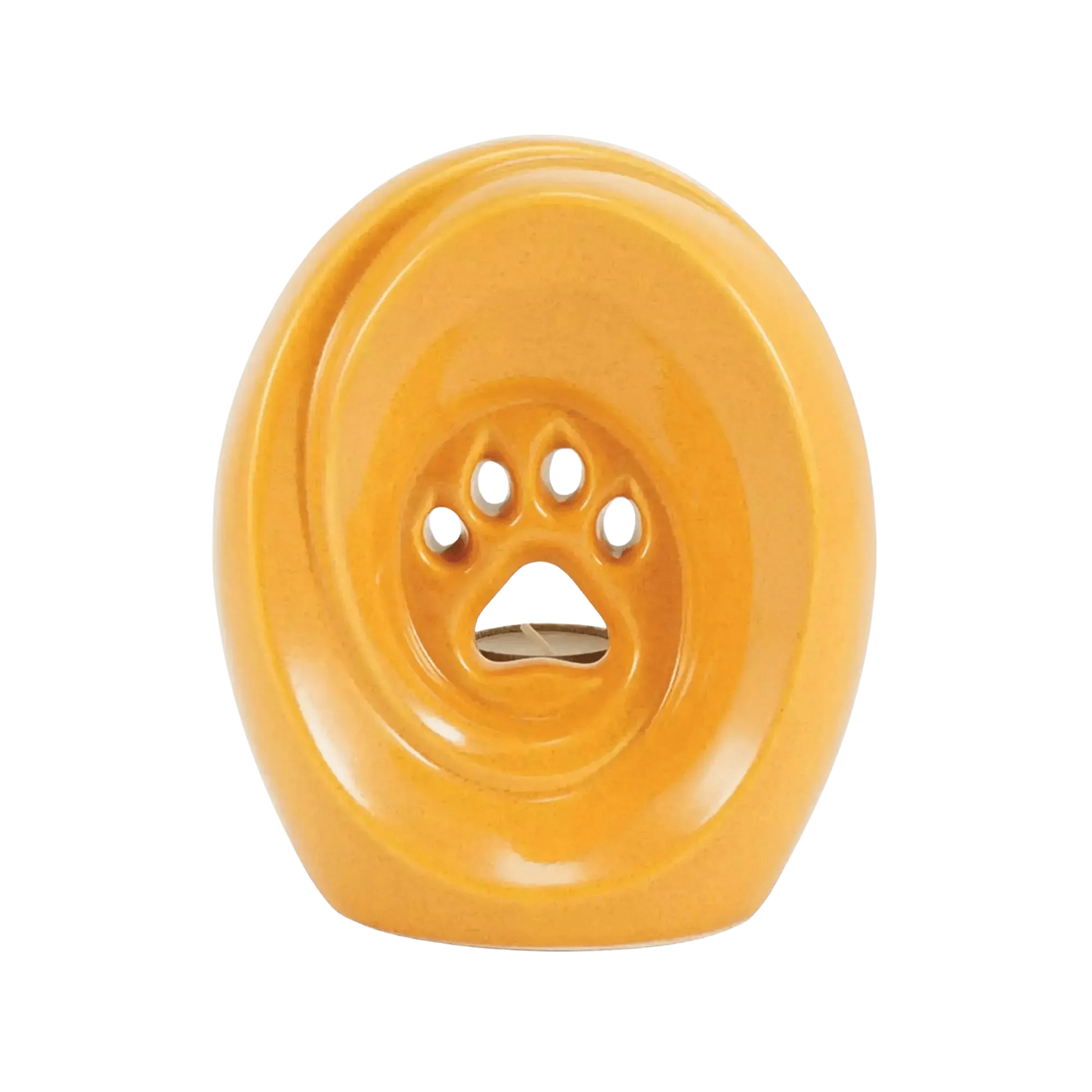 Tranquil Paw Amber Pet Urn