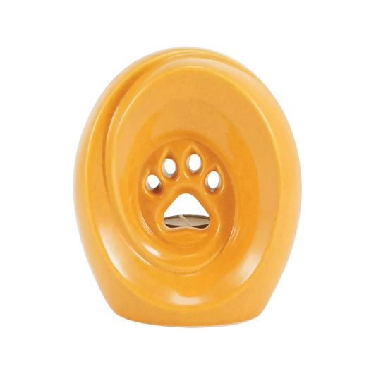 Tranquil Paw Amber Pet Urn