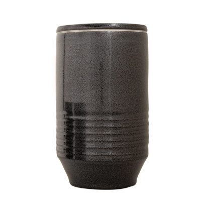 Solstice X Culp Pottery | Duality Black Adult Urn