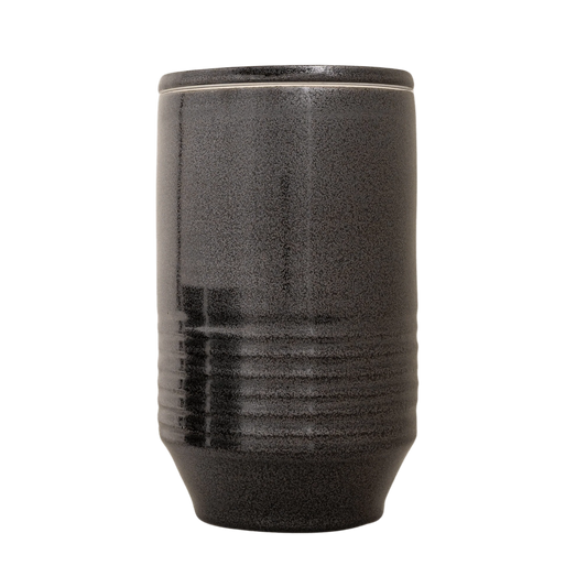 Solstice X Culp Pottery | Duality Black Adult Urn