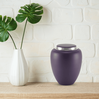 Emerson Amethyst Large Adult Urn
