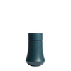 Emblem Ceramic Urn | Teal Keepsake Urn