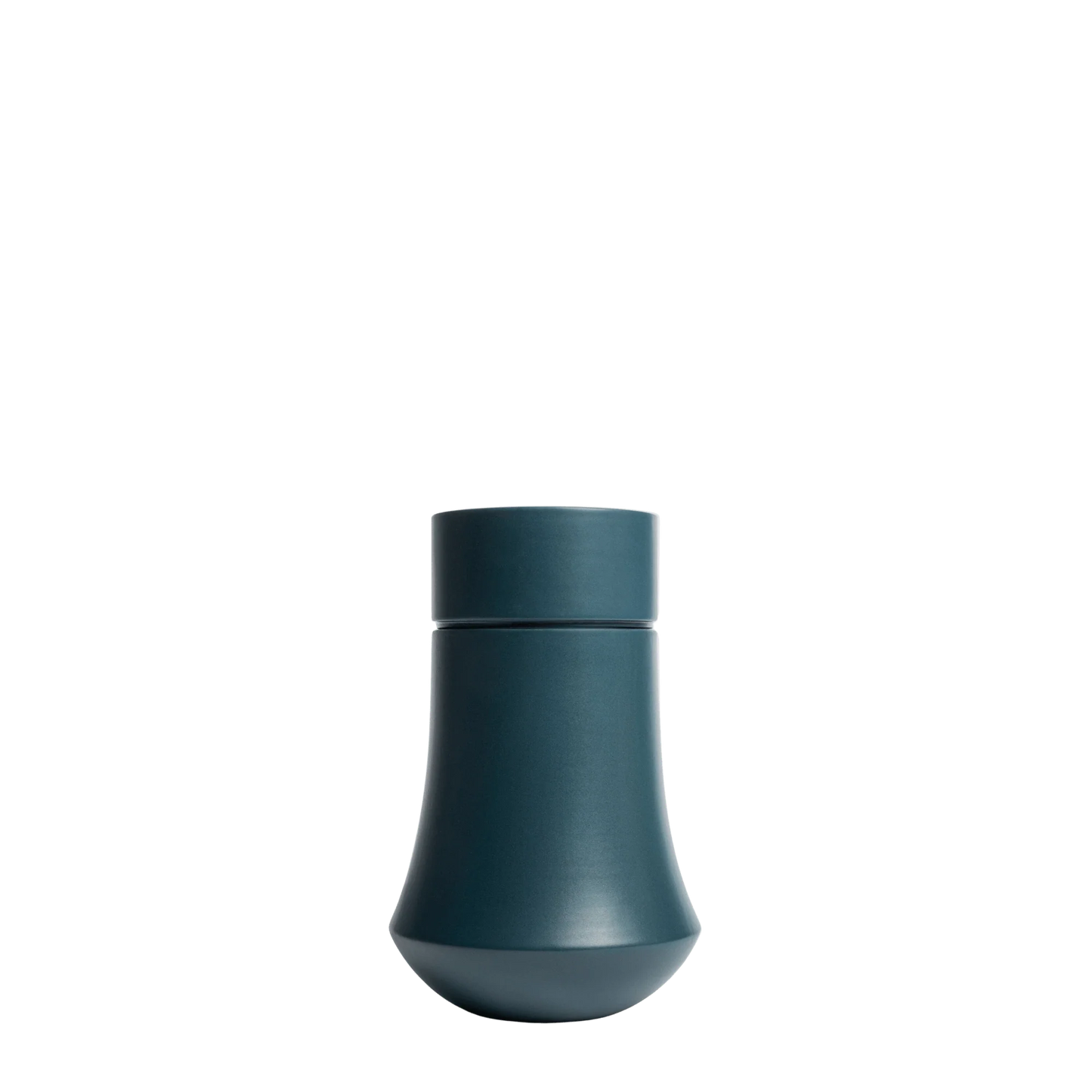 Emblem Ceramic Urn | Teal Keepsake Urn