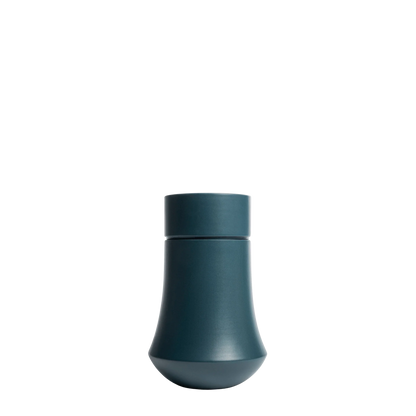 Emblem Ceramic Urn | Teal Keepsake Urn