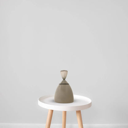 Solstice X Vitreluxe | Gray Halo Keepsake Urn