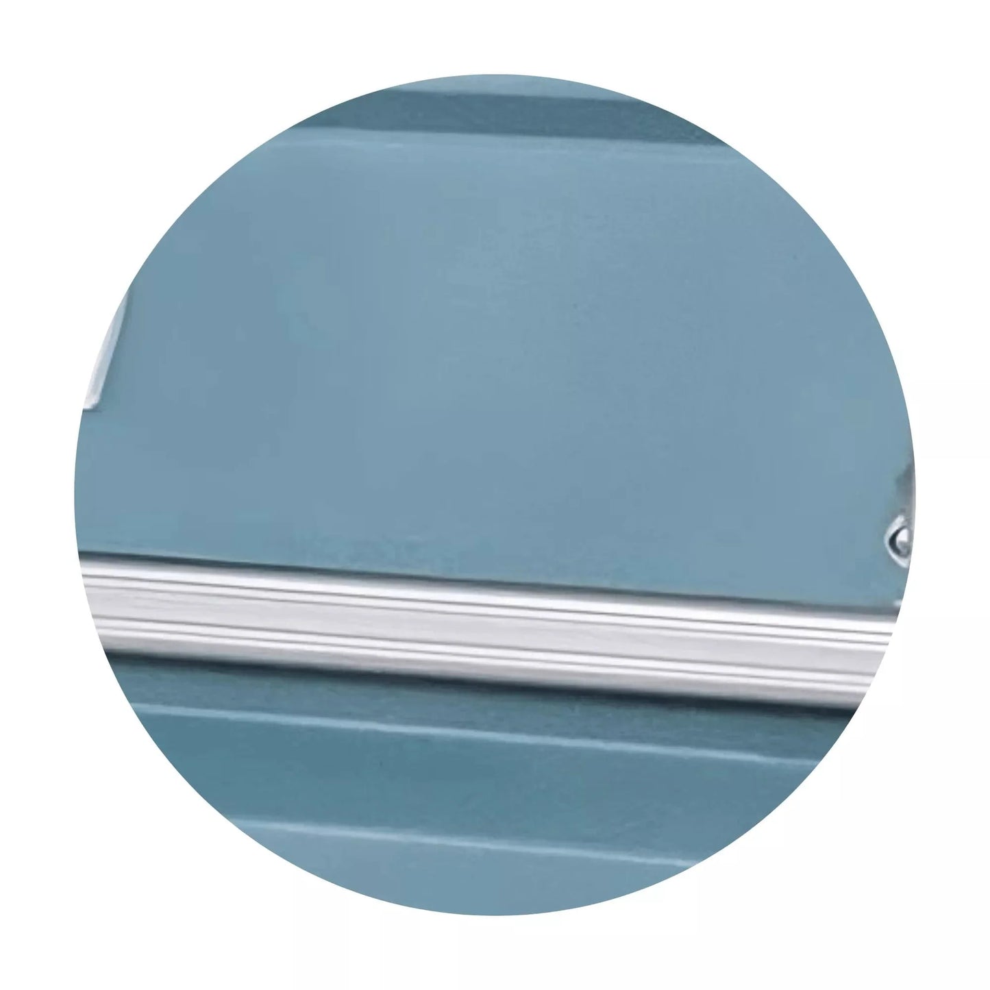 Andover Series | Light Blue Steel Casket with Light Blue Interior
