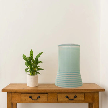 Solstice X Culp Pottery | Para Celadon Adult Urn