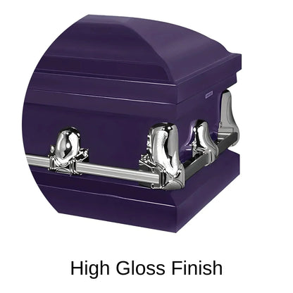 High Gloss Finish Of Titan Orion Series Casket