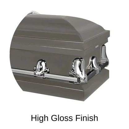 High Gloss Finish Of Titan Orion Series Casket