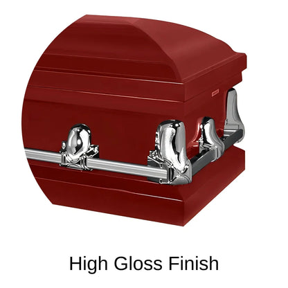 High Gloss Finish Of Titan Orion Series Casket