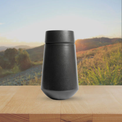 Aegis Ceramic Urn | Charcoal Adult Urn