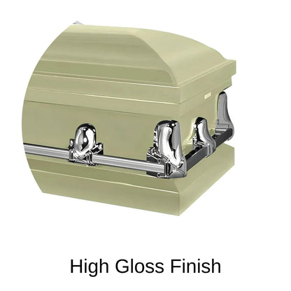 High Gloss Finish Of Titan Orion Series Casket