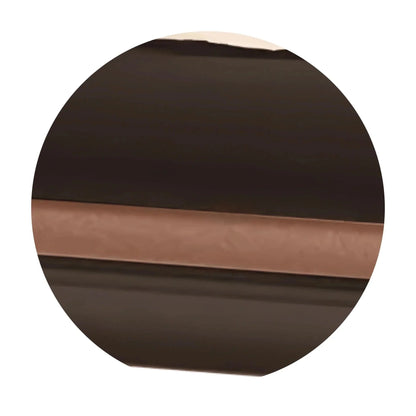 Everest Extra Long 7'2" | Bronze Steel Oversize Casket with Rosetan Interior | 28", 33"