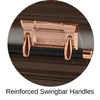 Reinforced Swingbar handles of Titan Casket Era Series Casket