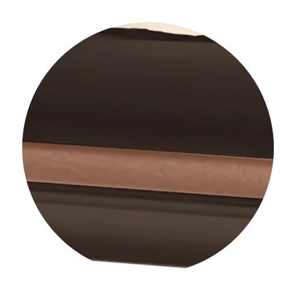 Jupiter XL | Bronze Steel Oversize Casket with Rosetan Interior | 28", 29", 33", 36"