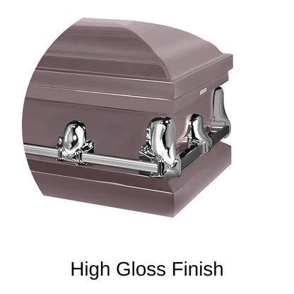 High Gloss Finish Of Titan Orion Series Casket