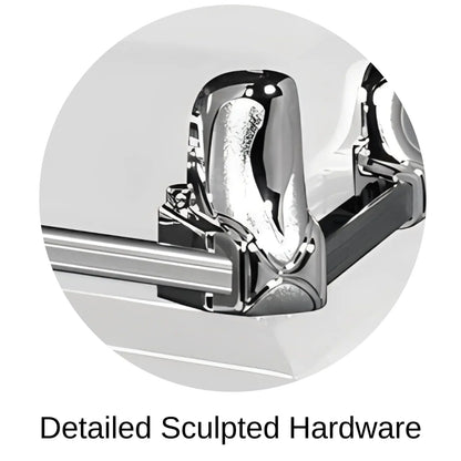 Detailed Sculpted Hardware Of Titan Orion Series Casket