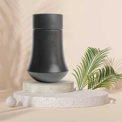 Emblem Ceramic Urn | Charcoal Adult Urn