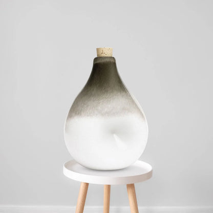Solstice X Esque Studio |  Billow Gray Adult Urn