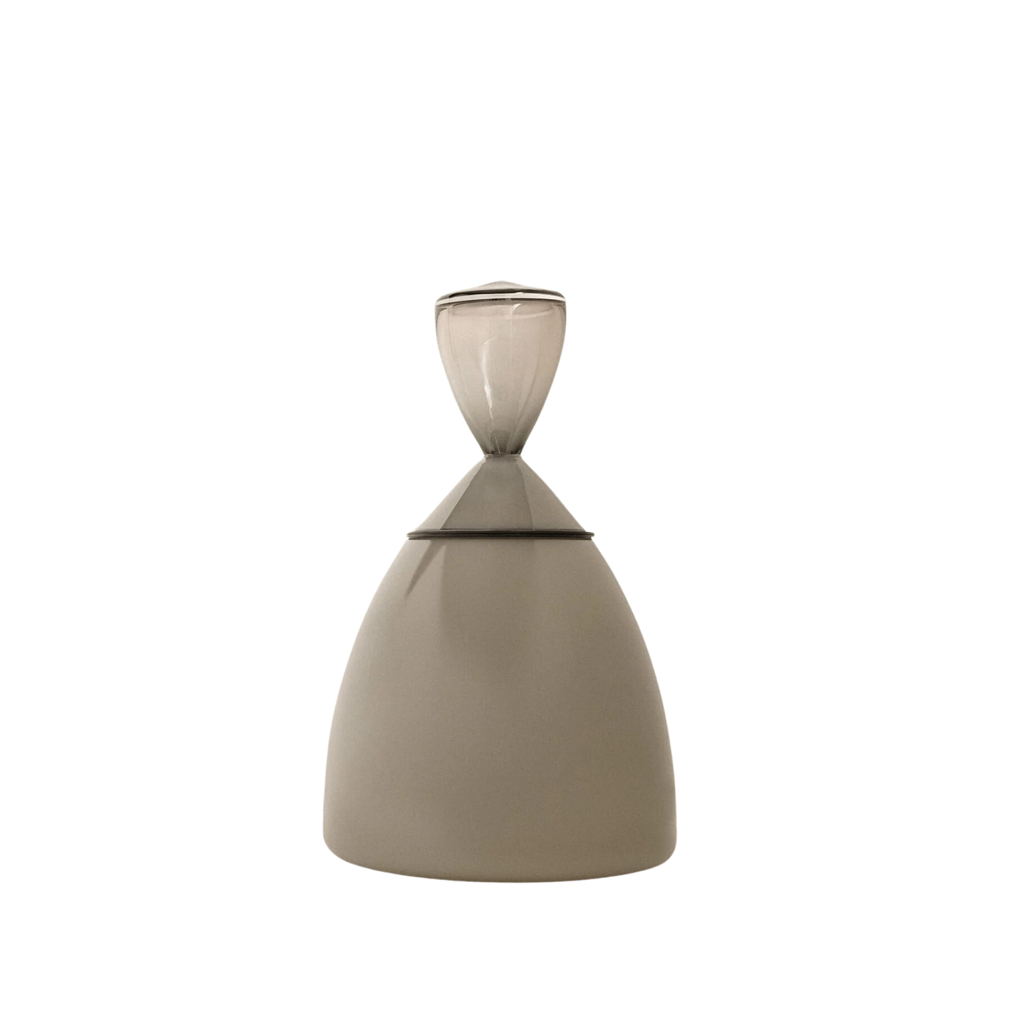 Solstice X Vitreluxe | Gray Halo Adult Urn