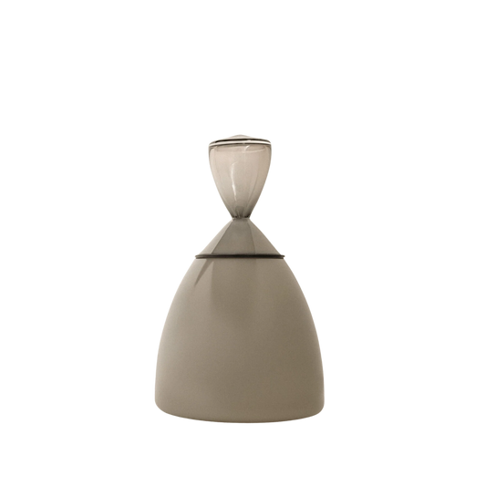 Solstice X Vitreluxe | Gray Halo Adult Urn